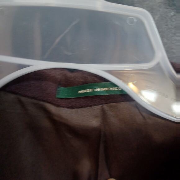 Palm Beach Camel Hair Jacket/Blazer 44R Vintage - Picture 5 of 5